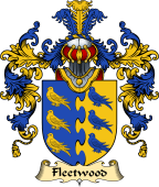 English Family Coat of Arms (v.25) Fleetwood