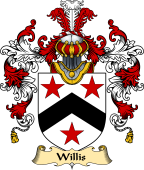 English Family Coat of Arms (v.25) Willis