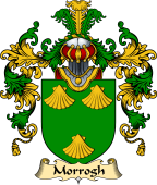 Irish Family Coat of Arms (v.25) Morrogh