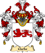 Welsh Family Coat of Arms (v.25) Clarke (of Flint)