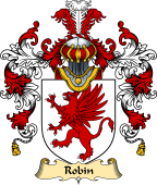 Welsh Family Coat of Arms (v.25) Robin (AP GRUFFUDD GOCH)