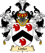 English Family Coat of Arms (v.25) Littler