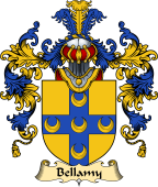 English Family Coat of Arms (v.25) Bellamy