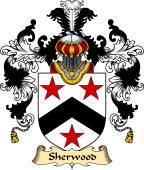 English Family Coat of Arms (v.25) Sherwood