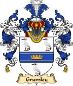 Irish Family Coat of Arms (v.25) Grumley