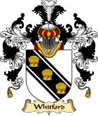 English Family Coat of Arms (v.25) Whitford