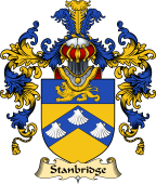 English Family Coat of Arms (v.25) Stanbridge