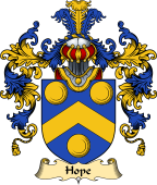 English Family Coat of Arms (v.25) Hope