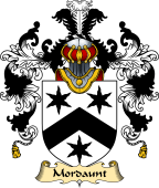 English Family Coat of Arms (v.25) Mordaunt