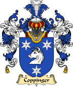 Irish Family Coat of Arms (v.25) Coppinger