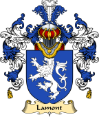 Scottish Family Coat of Arms (v.25) Lamont