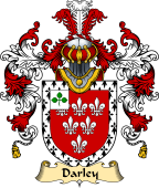 Irish Family Coat of Arms (v.25) Darley