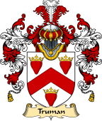 English Family Coat of Arms (v.25) Truman