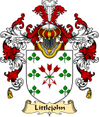 Scottish Family Coat of Arms (v.25) Littlejohn