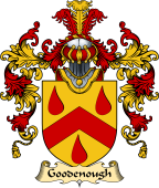 English Family Coat of Arms (v.25) Goodenough