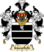 Irish Family Coat of Arms (v.25) Mansfield