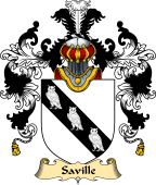 English Family Coat of Arms (v.25) Saville