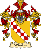 English Family Coat of Arms (v.25) Winslow