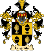 Irish Family Coat of Arms (v.25) Langrishe