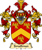 English Family Coat of Arms (v.25) Smallman