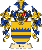 Scottish Family Coat of Arms (v.25) Hare