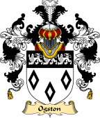 Scottish Family Coat of Arms (v.25) Ogston