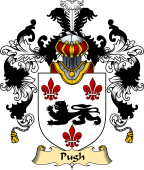 English Family Coat of Arms (v.25) Pugh