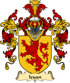 Welsh Family Coat of Arms (v.25) Ieuan (AP GRUFFUDD)