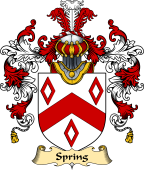 English Family Coat of Arms (v.25) Spring