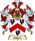 Scottish Family Coat of Arms (v.25) Aitken