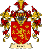 English Family Coat of Arms (v.25) Grace