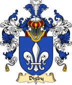 Irish Family Coat of Arms (v.25) Digby