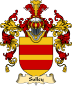 English Family Coat of Arms (v.25) Sulley