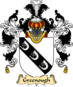 English Family Coat of Arms (v.25) Greenough