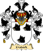 Welsh Family Coat of Arms (v.25) Cradock (of Swansea)