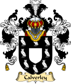 English Family Coat of Arms (v.25) Calverley