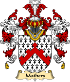 English Family Coat of Arms (v.25) Mathers