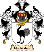 Irish Family Coat of Arms (v.25) MacMahon