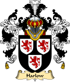 English Family Coat of Arms (v.25) Harlow