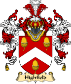 English Family Coat of Arms (v.25) Highfield