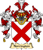 English Family Coat of Arms (v.25) Norrington