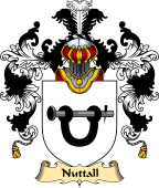 English Family Coat of Arms (v.25) Nuttall