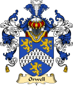 English Family Coat of Arms (v.25) Orwell