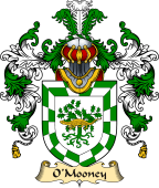 Irish Family Coat of Arms (v.25) O'Mooney