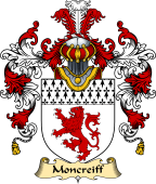 Scottish Family Coat of Arms (v.25) Moncreiff