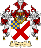 English Family Coat of Arms (v.25) Gregson