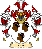 English Family Coat of Arms (v.25) Tanner