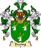 English Family Coat of Arms (v.25) Deering