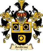 Irish Family Coat of Arms (v.25) Ambrose