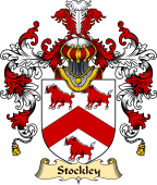 English Family Coat of Arms (v.25) Stockley